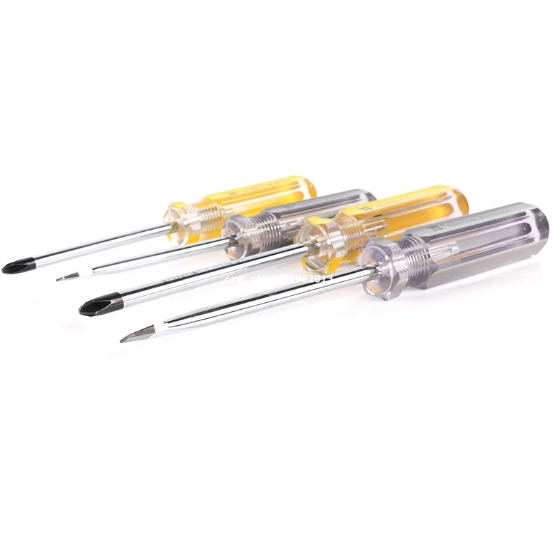 2027Day Delivery 2Pcs/Lot Slotted and Phillips Screwdrivers