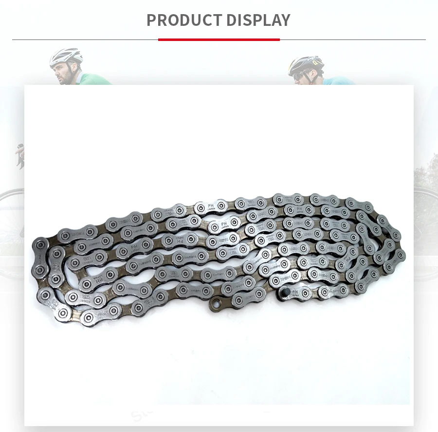 Clearance SHIMANO CN HG54 10S Speed Chain 116L Link for MTB Mountain Bike ROAD Bicycle CN-HG54 116 links 2
