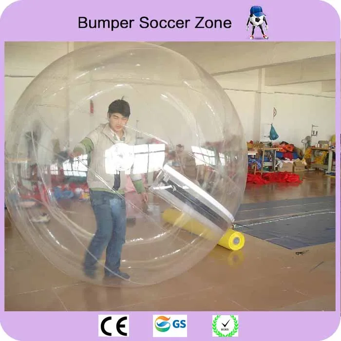 Free Shipping 2.5m(8.2ft) Large Air Water Walking Ball Human Hamster