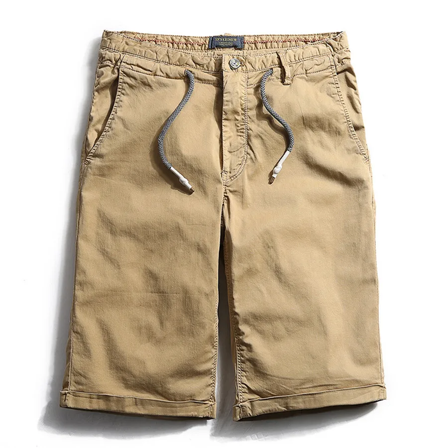 Men Wear Casual Style Comfortable Knee length Trousers Good Quality Men