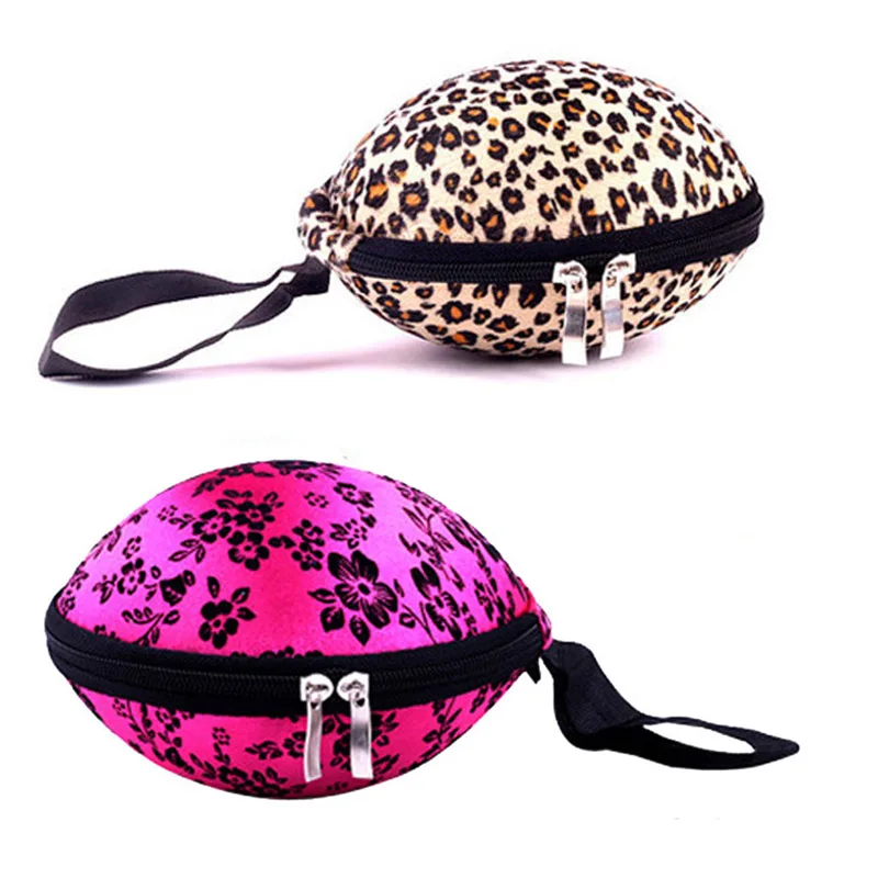Fashion Women Invisible Bras Case Travel Portable Silicone Bra Storage
