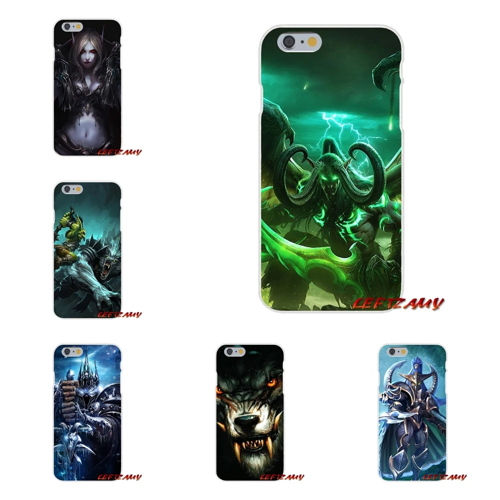 

For Huawei P8 P9 P10 Lite 2017 Honor 4C 5X 5C 6X Mate 7 8 9 10 Pro Wows World of Warcraft Accessories Phone Shell Covers