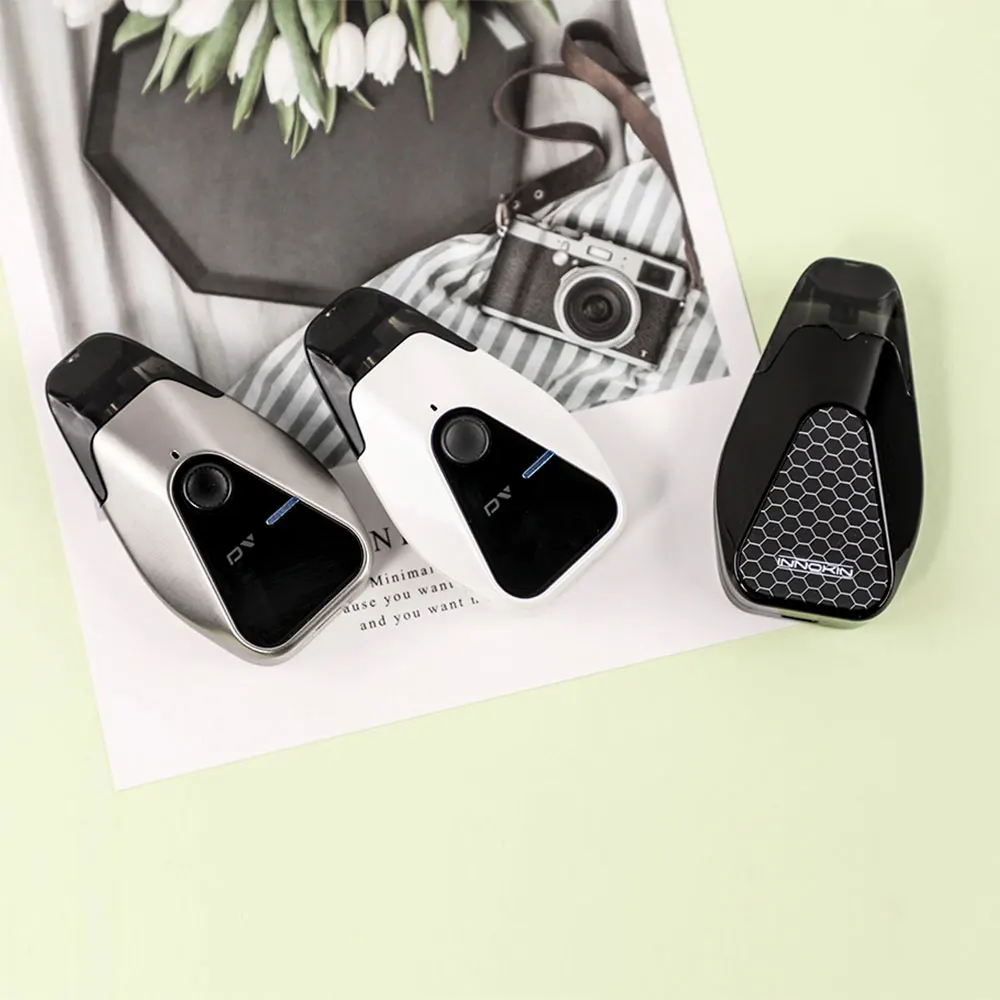 Оригинальный набор Innokin DV Pod со встроенным аккумулятором 500 мАч и многоразовым