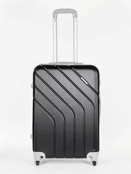 

Hard shell case medium 4 wheels-63X43X26-Black