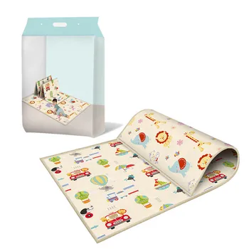 

Playmat Baby Play Mat Toys indoor Baby Carpet Waterproof Play Crawling Mat Kids Play Area Rug Eco-friendly Home Odorless mat