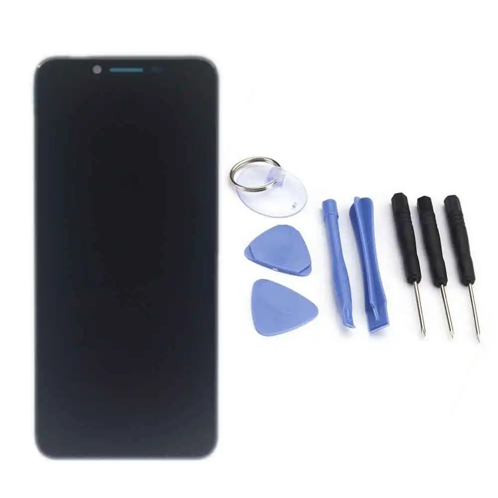 

For Homtom S99 LCD Display and Touch Screen 5.5 inch Mobile Phone Accessories For Homtom S99 With Tools And Adhesive