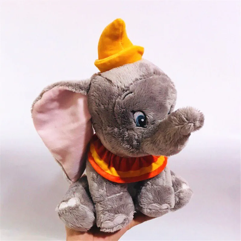 

1pieces/lot 23cm plush elephant doll Holiday gifts Children's toys