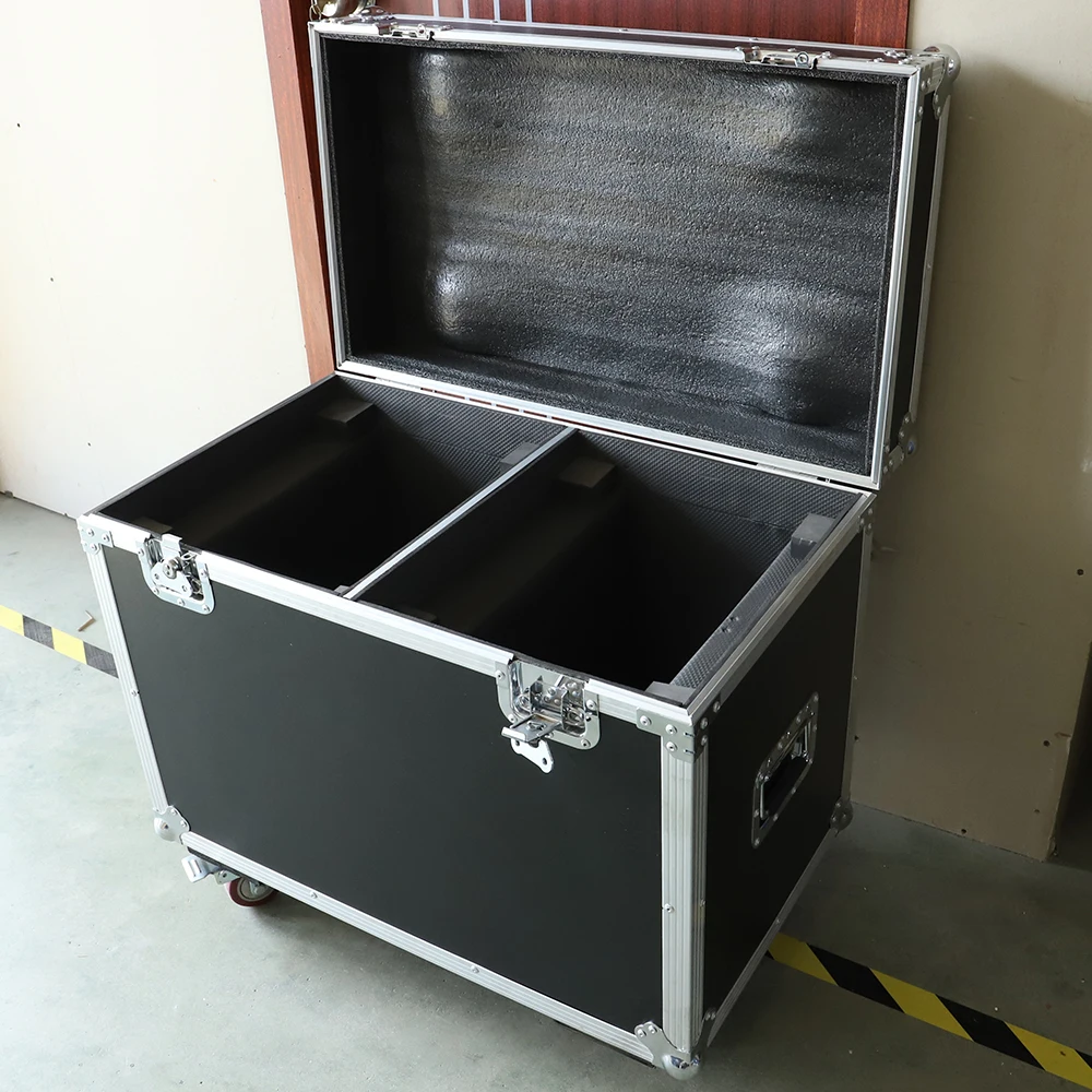 dual flight case for 200W 230W 3