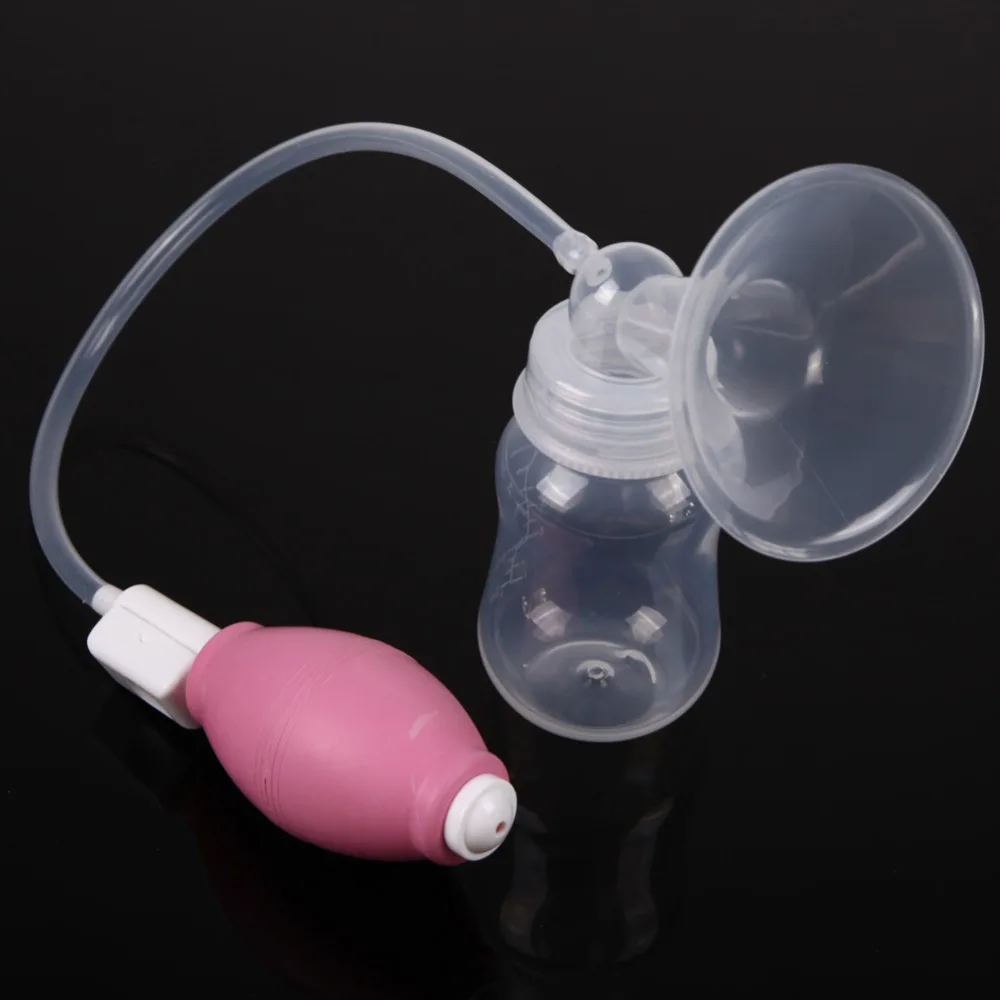 

Pregnancy Manual Breast Pump Super Nursing Feeding Breast Feeding Pumps with Strong Suction