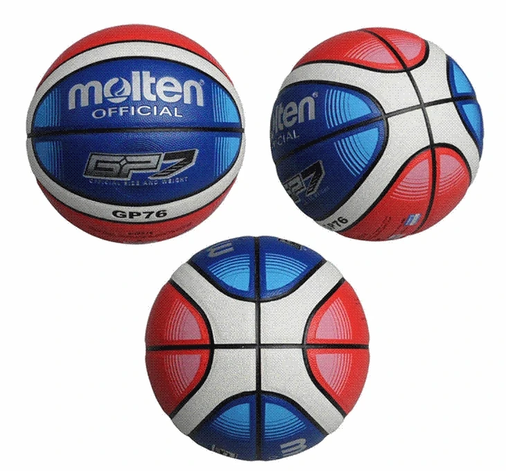 NEW Molten Basketball Balls BGP7 High Quality PU Leather Blue Color