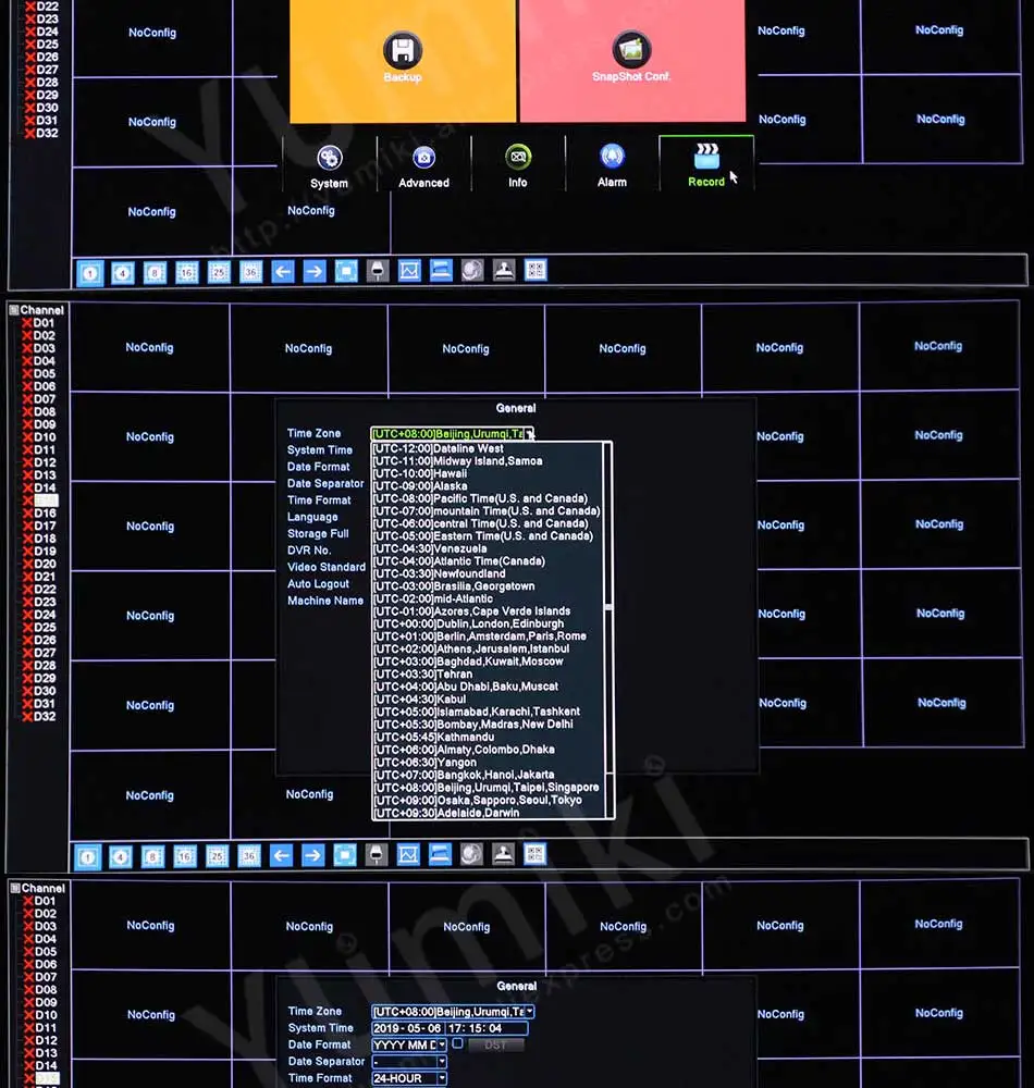 H.265+/H.264 8ch* 4 K/32ch* 5.0MP/32ch* 1080P сетевой видеорегистратор 960 P/720 P ip-камера ONVIF CMS XMEYE 2* SATA с фронтальным USB