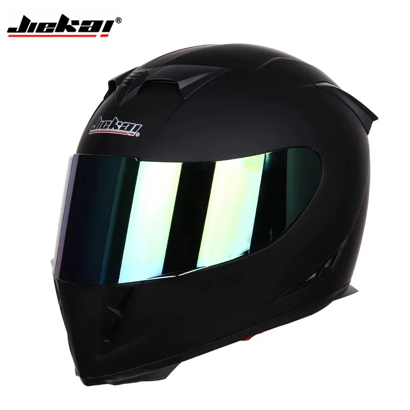 Полнолицевой шлем мотоциклетный шлем для верховой езды защитный шлем с двойными линзами гоночный шлем Capacete de motocicleta lente dupla