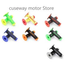 

7 colors available 7/8" 22mm universal dirt bike Grips motorcycle handlebar grips for KTM motocross handle grips