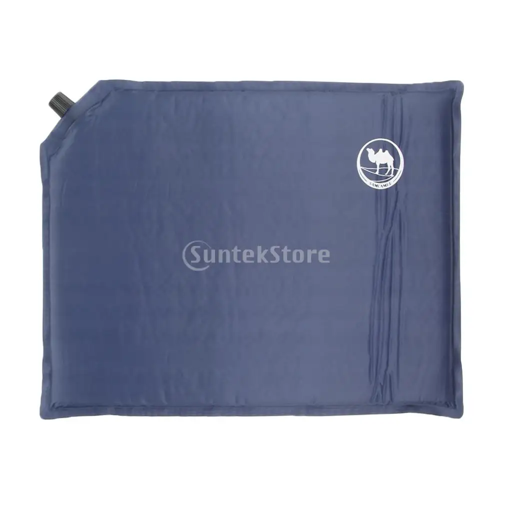 Self-Inflating Seat Cushion Portable Camping Picnic Garden Mat with Storage Bag