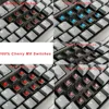 DURGOD Mechanical Keyboard Cherry MX Switch N-key Rollover 87 Keys (PBT) Type C Interface for Gamer/Typist/Office(QWERTY-Layout) ► Photo 2/6