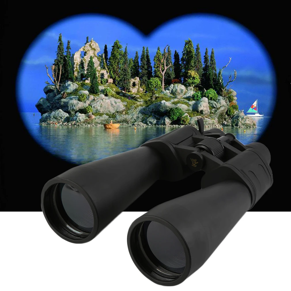 1Pc Adjustable Binocular Hunting Binoculars Light Night Vision Monocular Telescope 10X Zoom Outdoor waterproof Binocular
