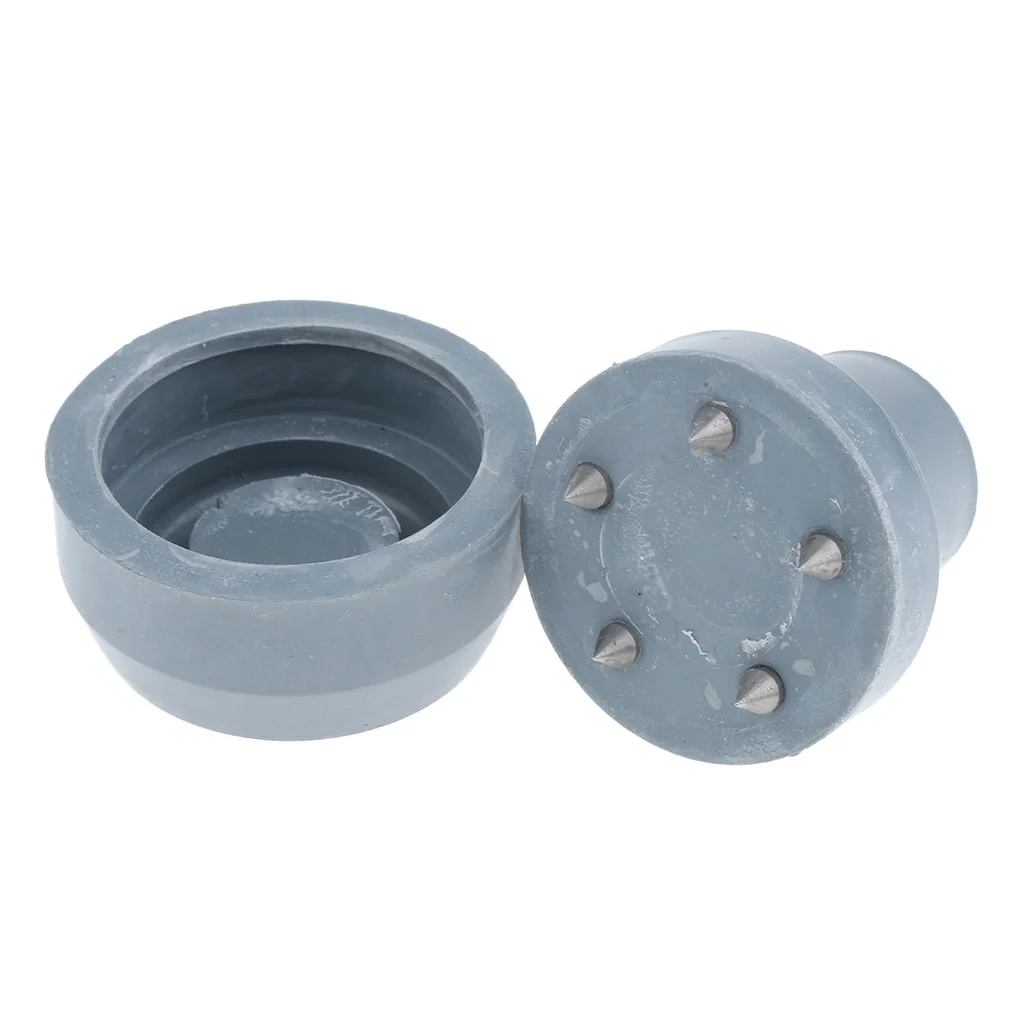 Skid Resistant Rubber Replacement Tip for Senior Elderly Cane Walking Hiking Stick Crutch Chair 5/8 inch
