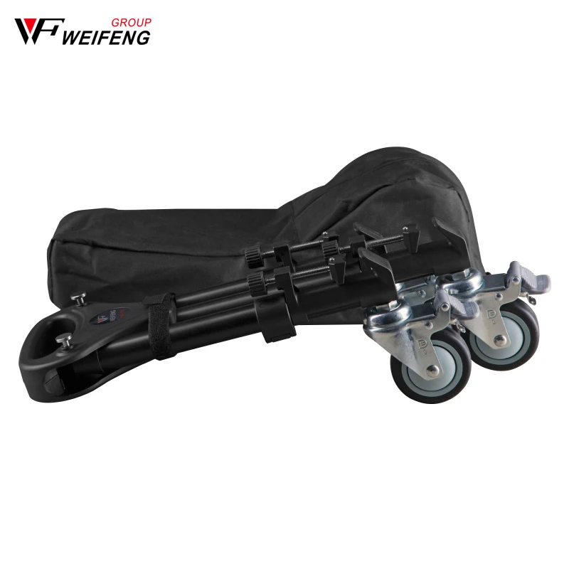 

Weifeng WT-700 Tripod Legs three pedestal pulley roller micro film camera photography casters Tripod Legs wheel slide