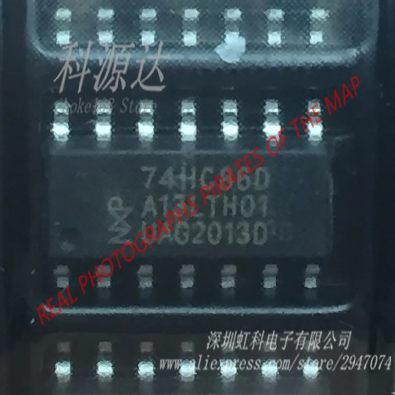 

10pcs/lot 74HC86D SOP-14 74HC86 Quad 2-input EXCLUSIVE-OR gate