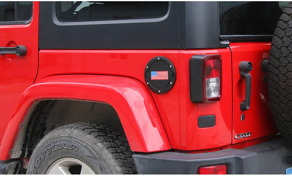 MOPAI крышка топливного бака для автомобиля, резиновое уплотнительное кольцо, аксессуары для экстерьера Jeep Wrangler, 2007 Up, автомобильный стиль