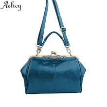 Aelicy Сумка-тоут из искусственной кожи, сумки, женские сумки известных брендов, Модные Ретро Женские сумки-мессенджеры, маленькая сумка на плечо, высокое качество
