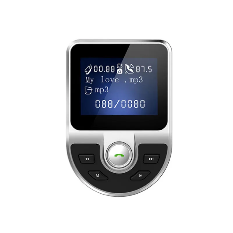 JaJaBor комплект беспроводной связи bluetooth для автомобиля Handsfree FM передатчик AUX аудио