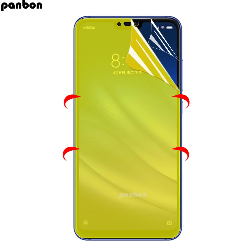 

For Xiaomi A2 Lite A1 Pocophone F2 F1 Mi 8 lite SE 6X 5X Hydrogel film screen guard for Xiaomi Mi 5S 5C MAX3 MAX3 PRO Not glass