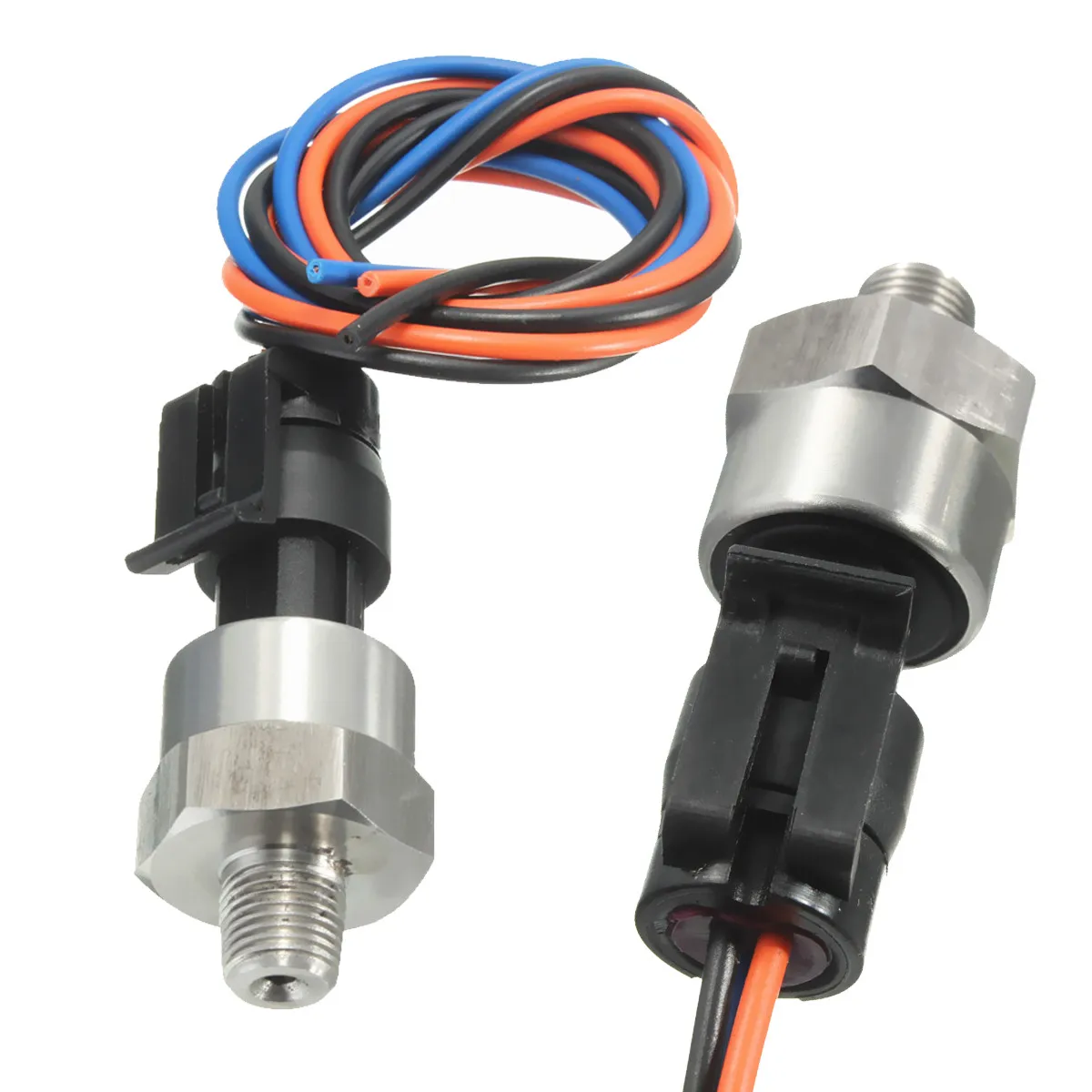 

ZEAST 1/8" NPT Pressure Sensor Transmitter 100PSI Transducer 0.5-4.5V For Oil Fuel Diesels Gas Water Air