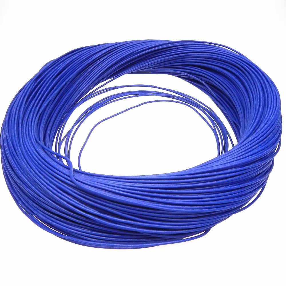 PVC Insulated tinned copper electronic wire blue 2