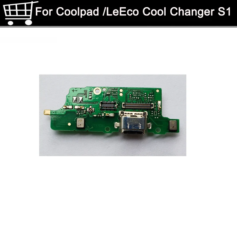 Гибкий кабель для Coolpad /LeEco Cool Changer S1 S 1 разъем зарядного устройства USB|Шлейфы