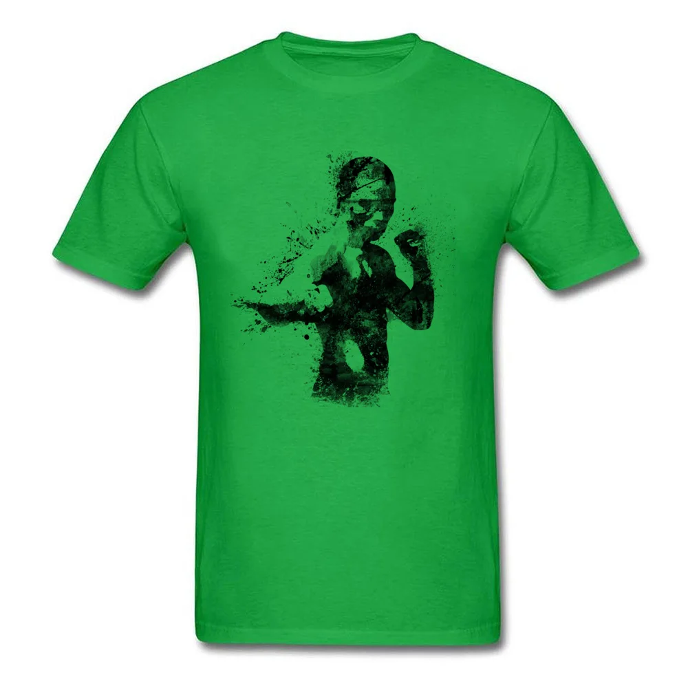 Knock Out Never Tap Out_green