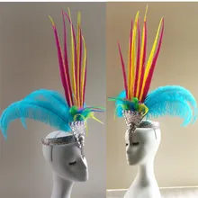 Высокое качество изготовление под заказ перо головные уборы белье Показать играть Производительность реквизит нижнее белье подиум модель T Station служит реквизит