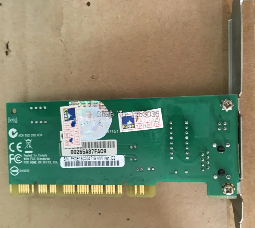 DFE-530TX REV-C2 10/100 Мбит/с pci сетевой карты Испытанная деятельность