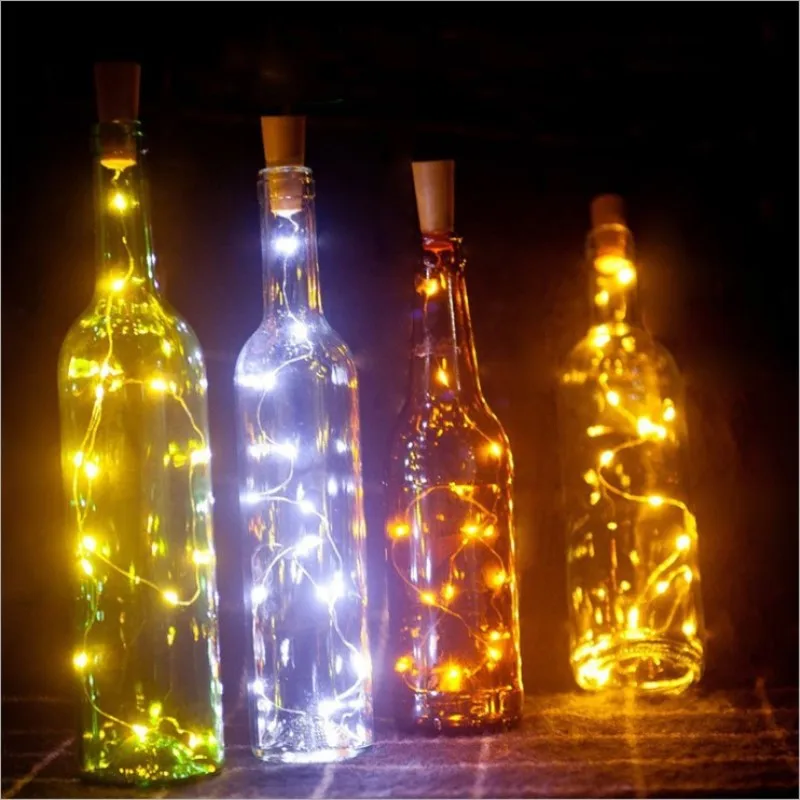 cork copper wire lamp string (1)