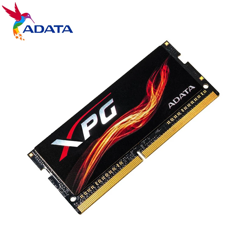  ADATA XPG Flame DDR4 8GB 16GB DRAM 2666MHz CL19 PC4-19200 U-DIMM Single Professional Pack PC Memory