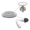 Basin Bounce Button Pop-up Drain Plug Sink Water Stopper Chrome For Bathroom Kitchen ► Photo 3/6