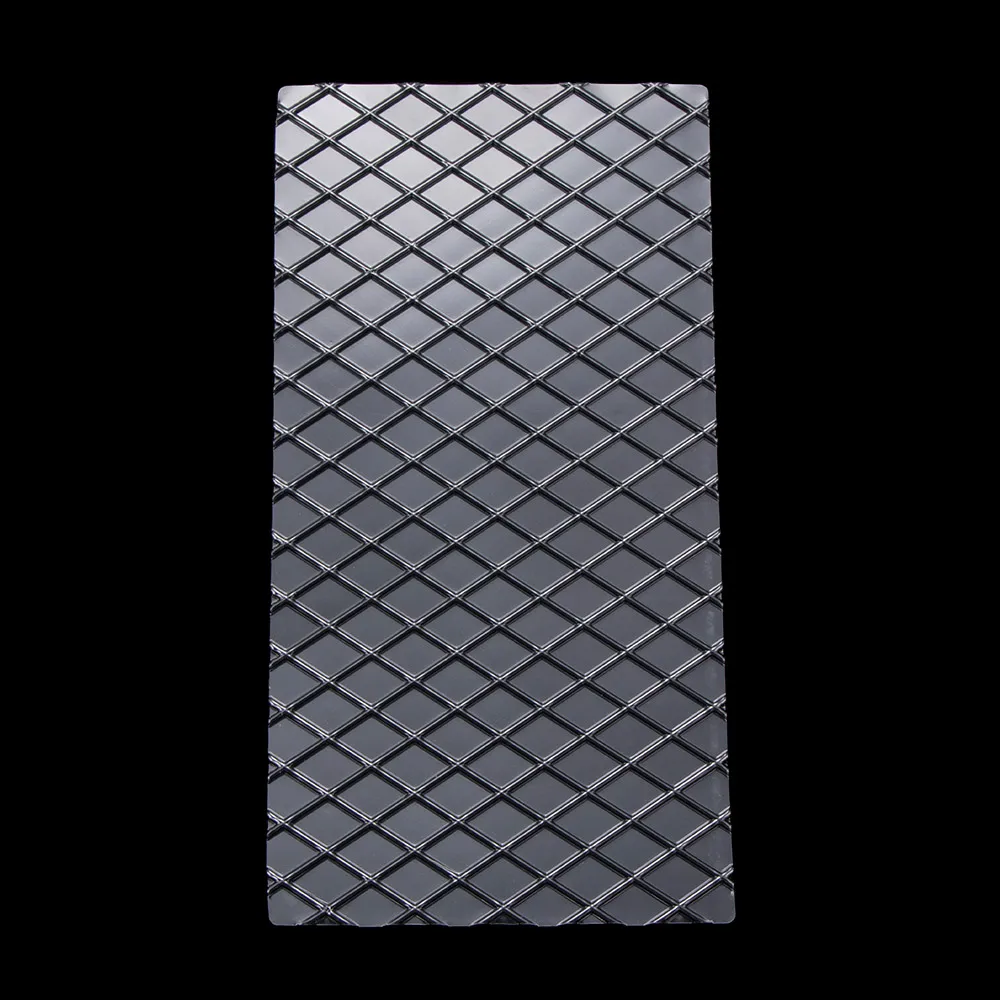 1pc Transparent Stencil Molds Sheet Lattice Texture Baking Decor