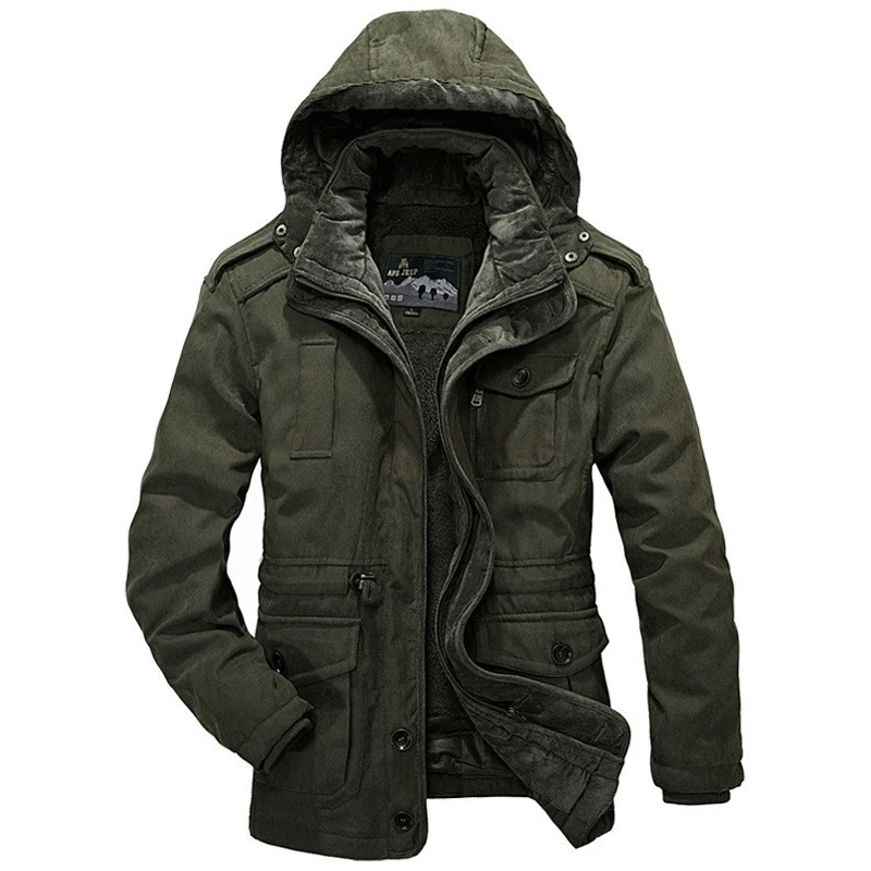 HotWinterJacketMenThickenWarmMinus40DegreesCottonPadded