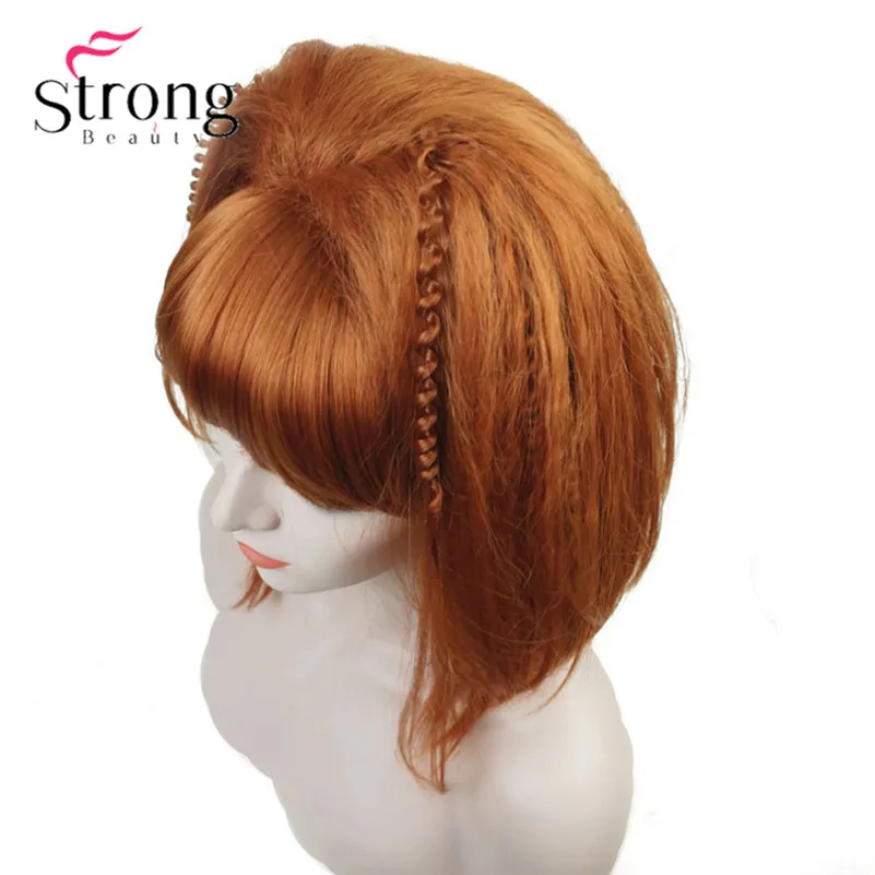 Парик для косплея StrongBeauty Alla Pugacheva парик медный красный черный светлый вечеринки