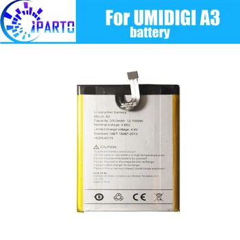 

UMIDIGI A3 Battery Replacement 100% Original New High Quality High Capacity 3300mAh Battery for UMIDIGI A3