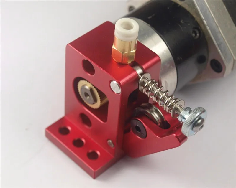 RepRap прямой/Боуден экструдера планетарного двигателя все металлические экструдер для DIY 3D принтера 1.75 мм использоваться с 16 мм
