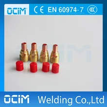 4 шт. Tig сварочный газовый объектив 45V42 45V43 45V44 45V45