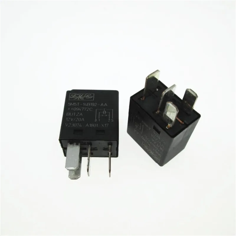 12V реле V23074-A1801-X17 12V V23074A1801X17 5M5T-14B192-AA 12V 5M5T14B192AA 20A 12V 12VDC DIP4