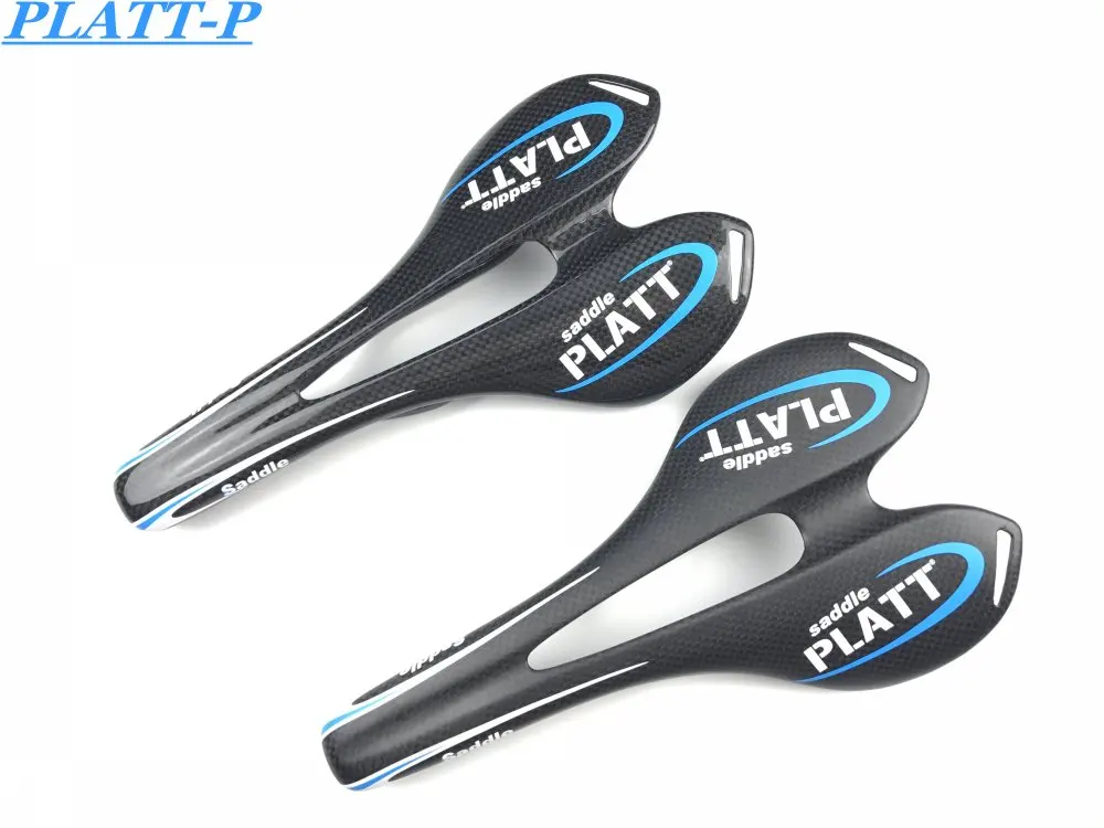 2017 new full fiber road mountain bike gel parts seat cushion Carbon