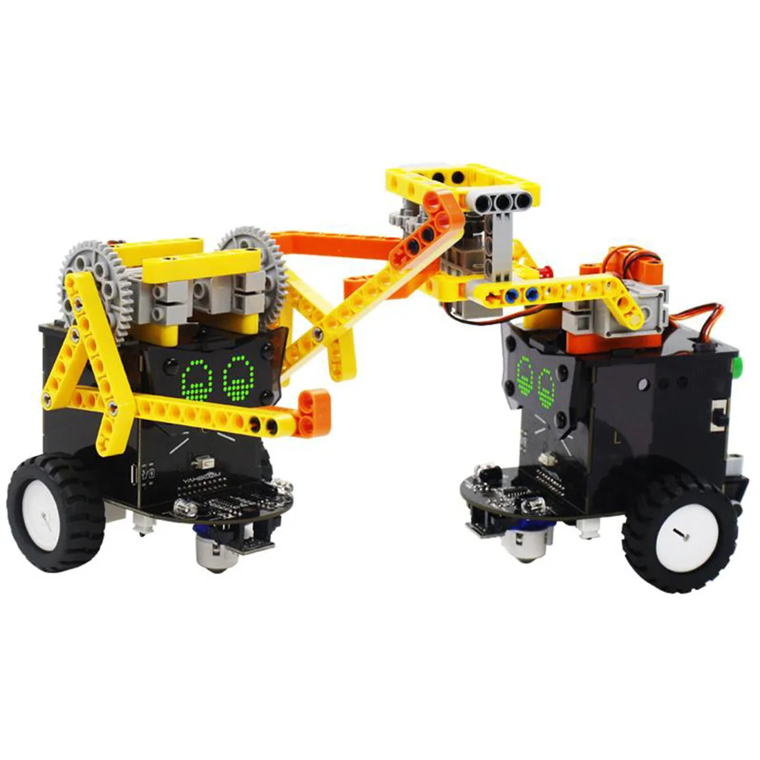 amazing  Hot Graphical Fighting Version Omibox Scratch Programmable Smart Robot Car Kit High Tech Toys Progr