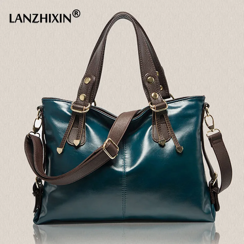 النساء حقائب يد جلدية للنساء حقيبة عارضة الإناث أكياس حمل الإسبانية العلامة التجارية حقائب كتف السيدات الفاخرة حقائب أعلى-حقائب بيد