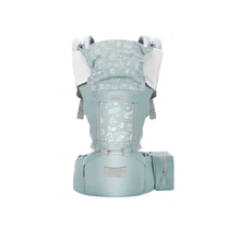 Bbay переноски рюкзаки с большой сумкой для хранения ярких цветов Детские слинг для талии 65-128 см прочный дышащий Дети Хипсит