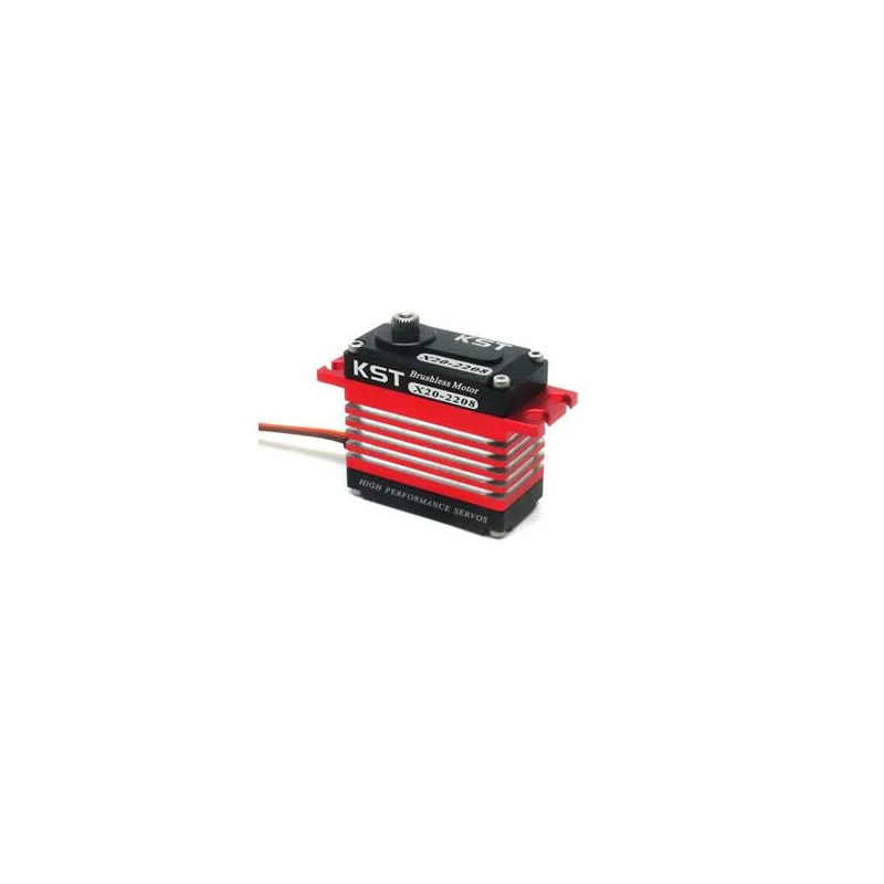 

KST X20-2208 v2 25KG 0.07sec HV Metal Gear Digital Brushless Servo Motor for Drone UAV RC Car Robot Arm Boat RC Toys Helicopter