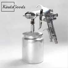 W-71 воздушный компрессор краска пистолет-распылитель для автомобиля грузовик опрыскиватель 600 мл DIY инструмент