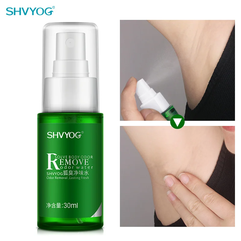 Antiperspirante Deodorant Men Underarms Remove Armpit Foot Bad Body